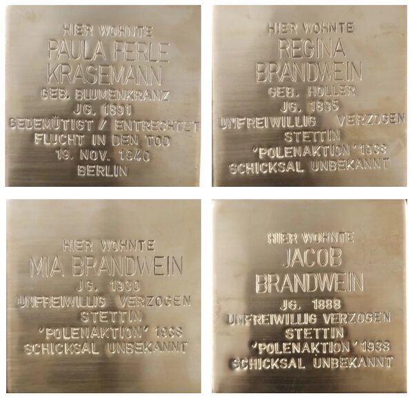 Stolpersteine