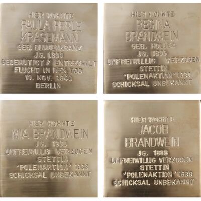 Stolpersteine